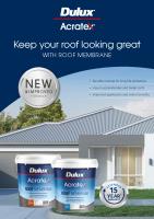 Duravex Roofing - Dulux Acratex Accredited image 8